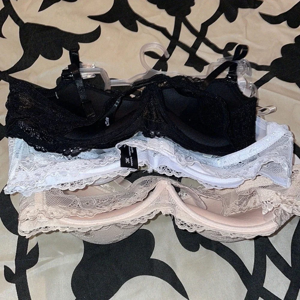 NWT Rene Rafe Push-Up Bras - Picture 6 of 10
